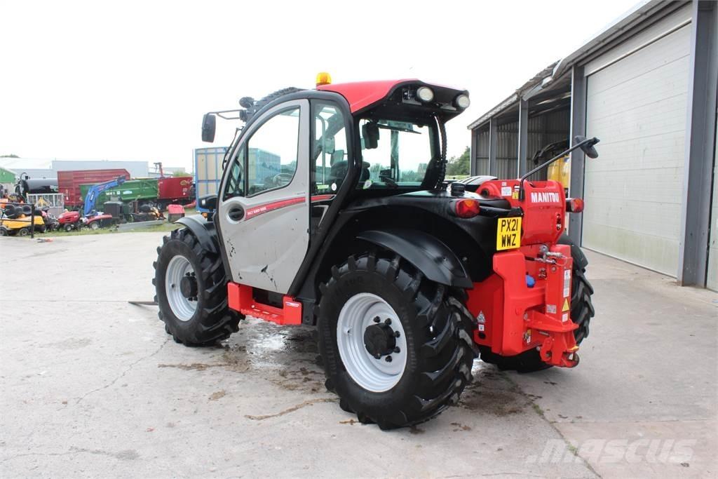 Manitou MLT630 Teleskoplastere