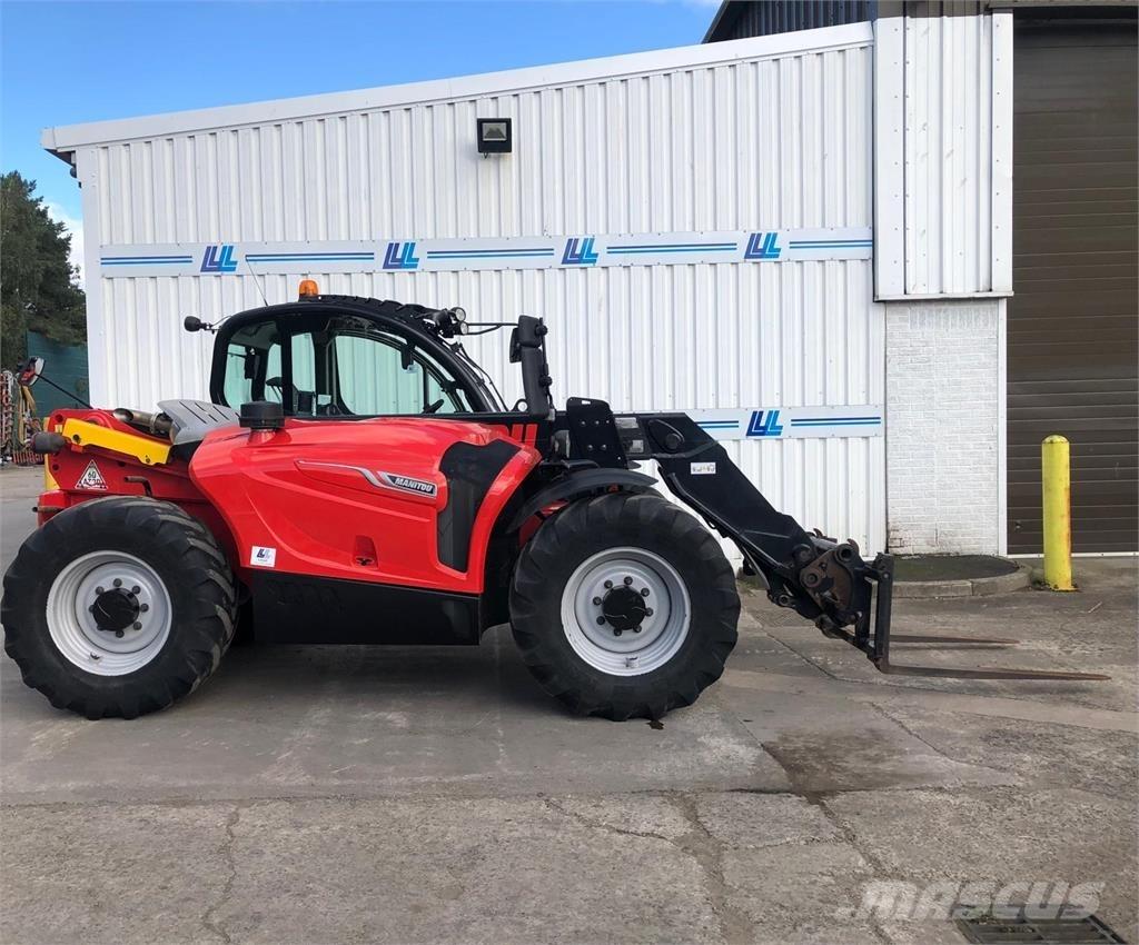 Manitou Mlt630 Teleskoplastere