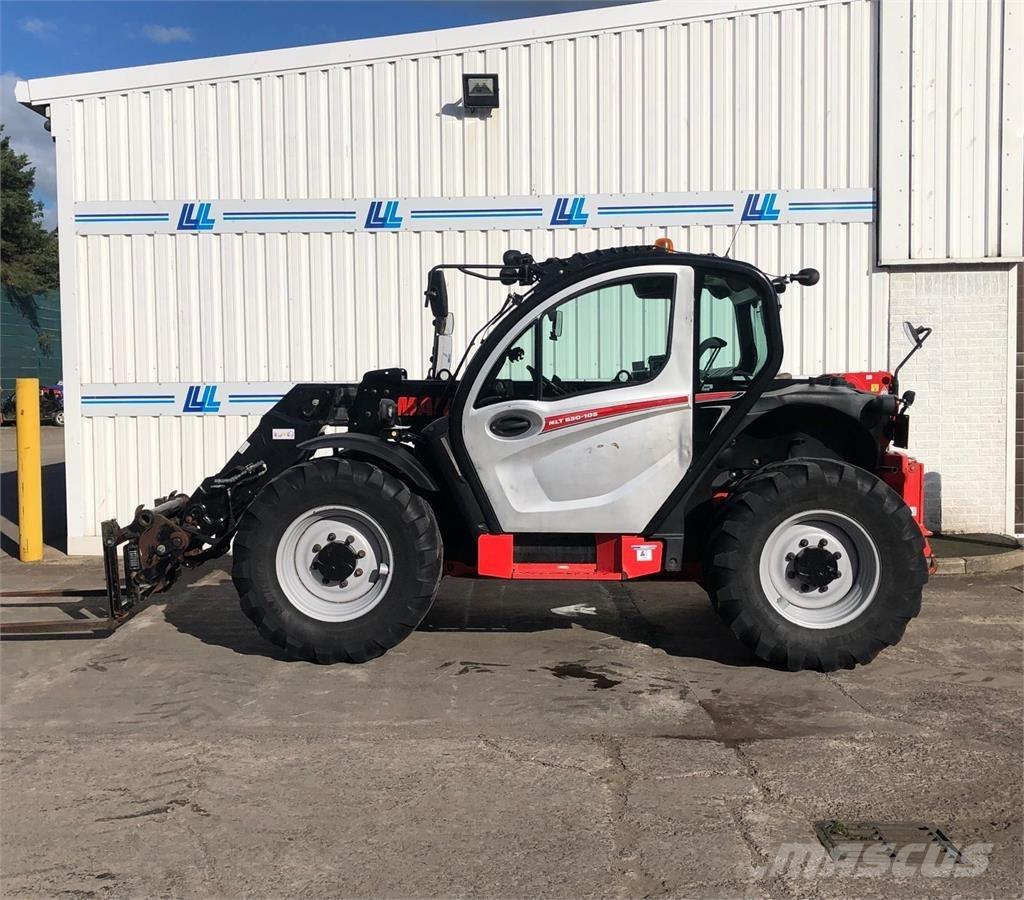 Manitou Mlt630 Teleskoplastere