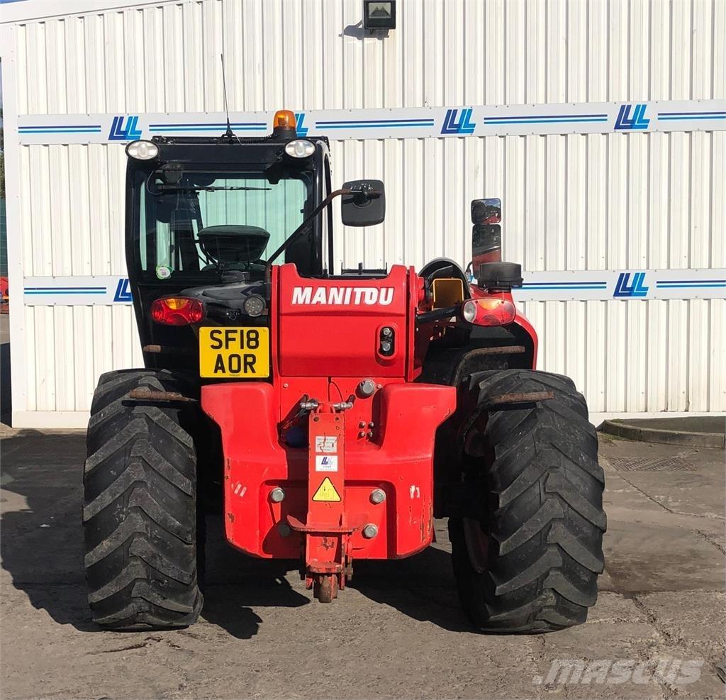 Manitou Mlt630 Teleskoplastere