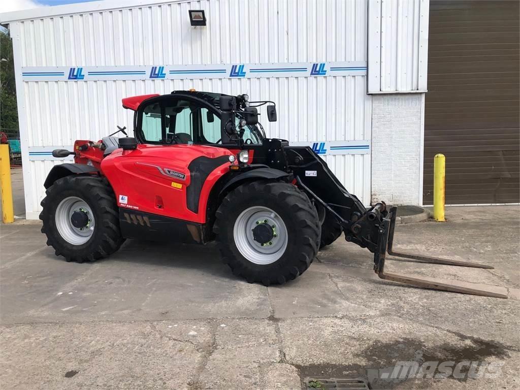 Manitou Mlt630-105 Teleskoplastere