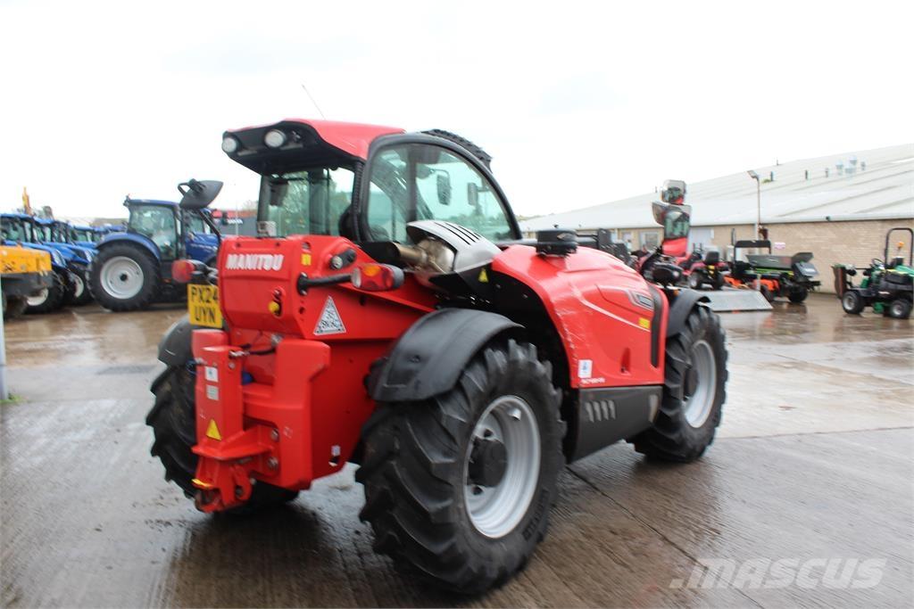 Manitou Mlt630 Elite Teleskoplastere