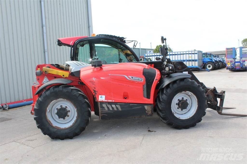 Manitou Mlt630v Teleskoplastere