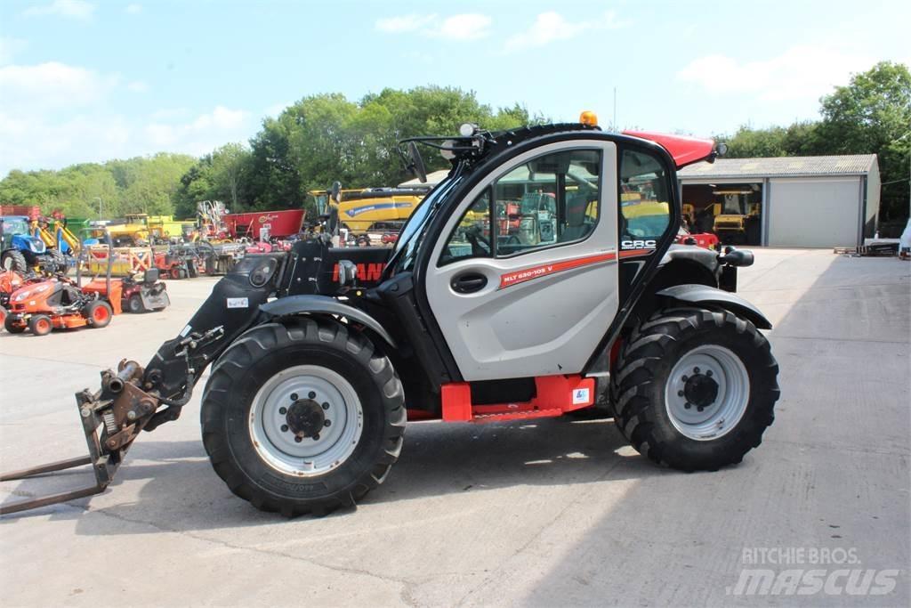 Manitou Mlt630v Teleskoplastere