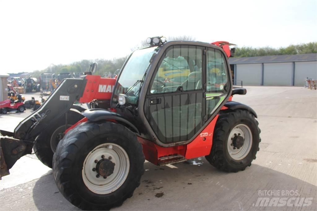Manitou MLT634 Teleskoplastere