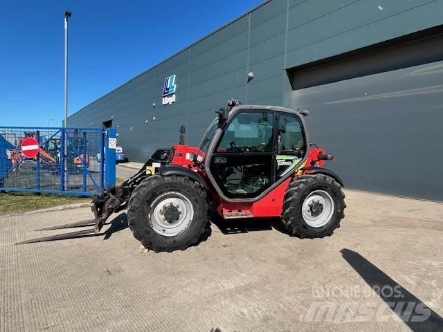 Manitou Mlt635 Gaffeltrucker - Annet