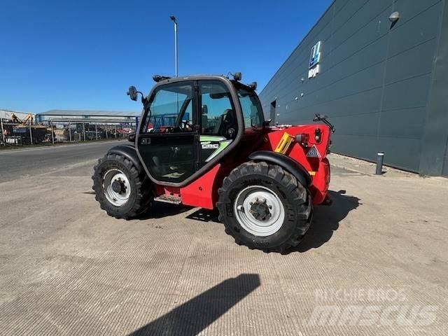 Manitou Mlt635 Gaffeltrucker - Annet