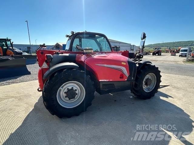 Manitou Mlt635 Gaffeltrucker - Annet
