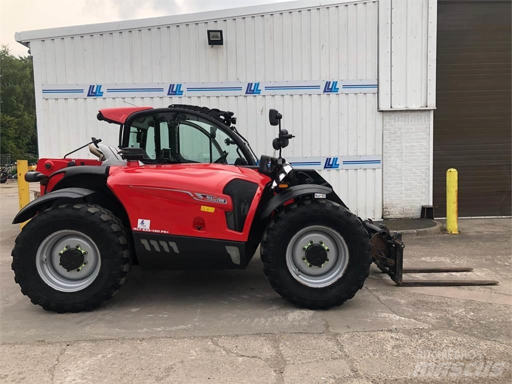 Manitou Mlt635 Ps 130 Teleskoplastere