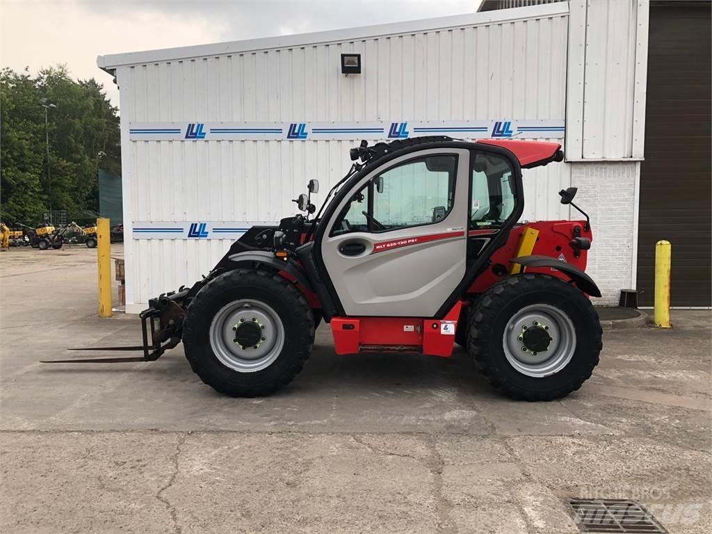 Manitou Mlt635 Ps 130 Teleskoplastere