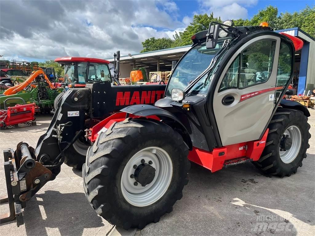 Manitou MLT737 Elite Teleskoplastere