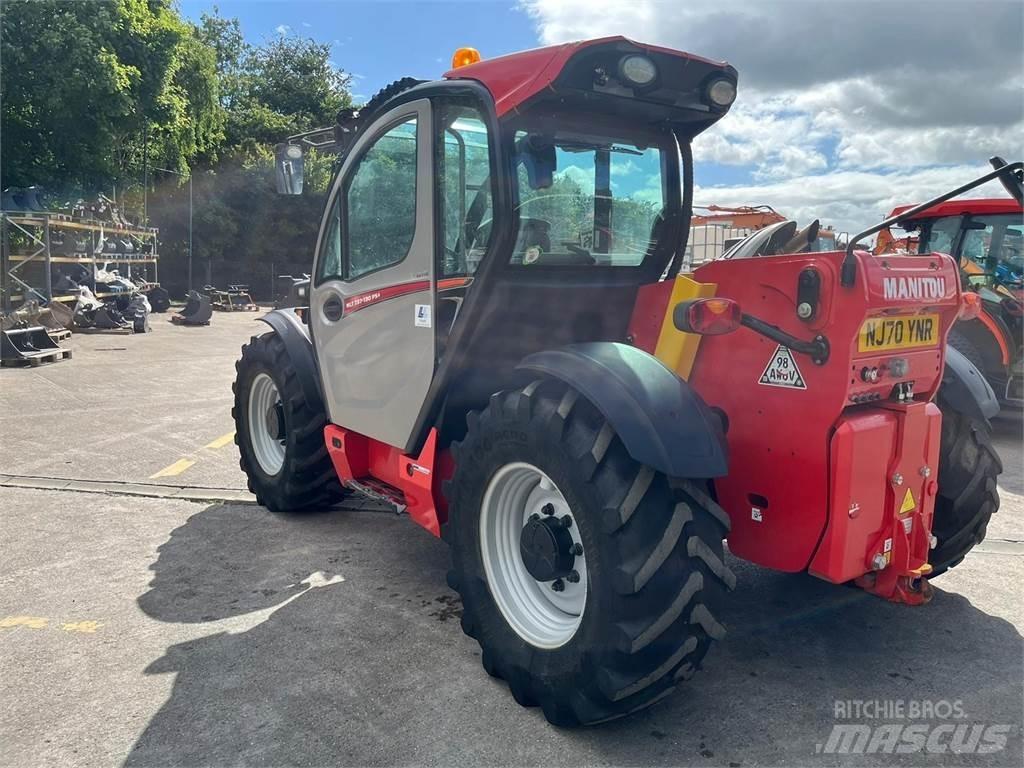 Manitou MLT737 Elite Teleskoplastere
