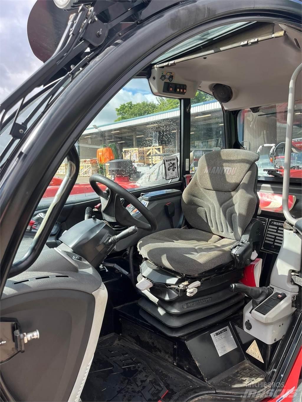 Manitou MLT737 Elite Teleskoplastere