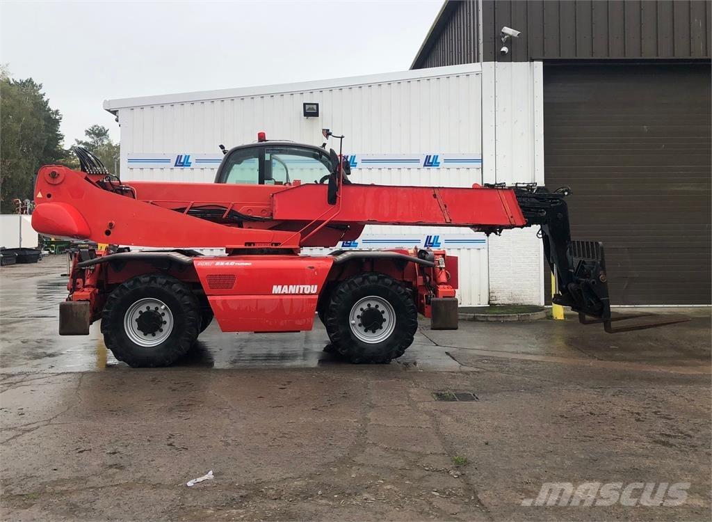 Manitou Mrt2540 Anlegg - Annet