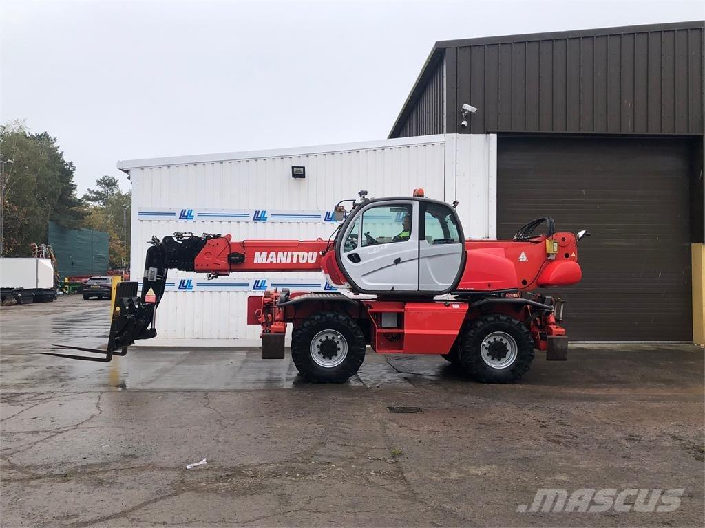Manitou Mrt2540 Anlegg - Annet