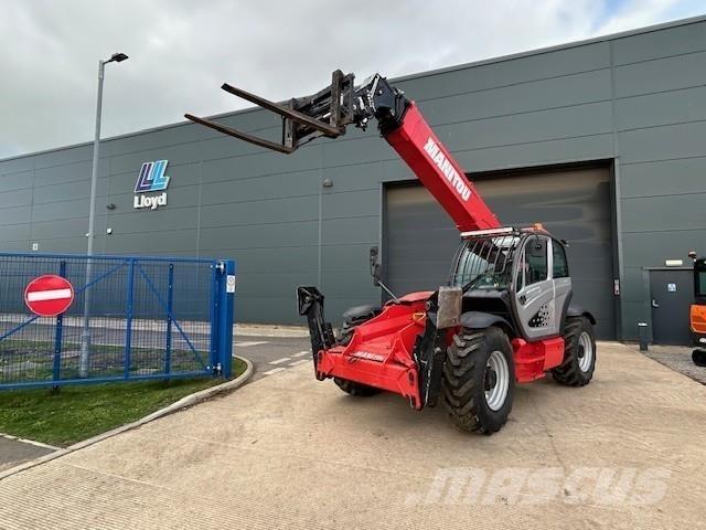 Manitou Mt1440 Teleskoplastere