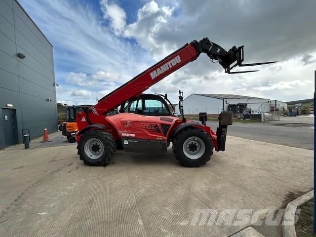 Manitou Mt1440 Teleskoplastere