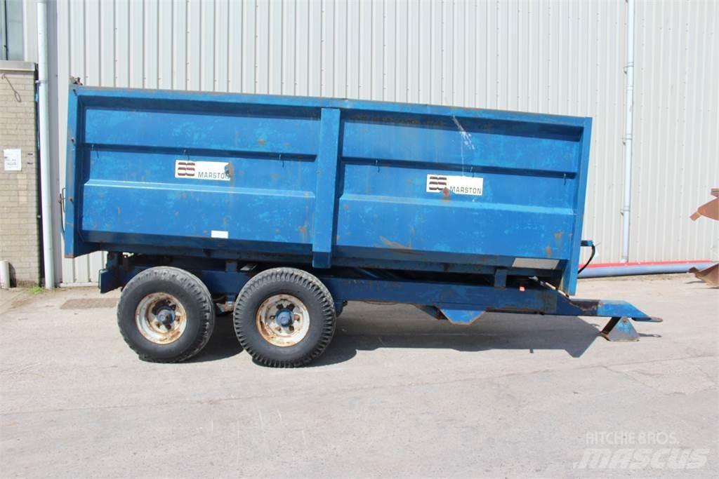 Marston 8T Trailer Andre hengere