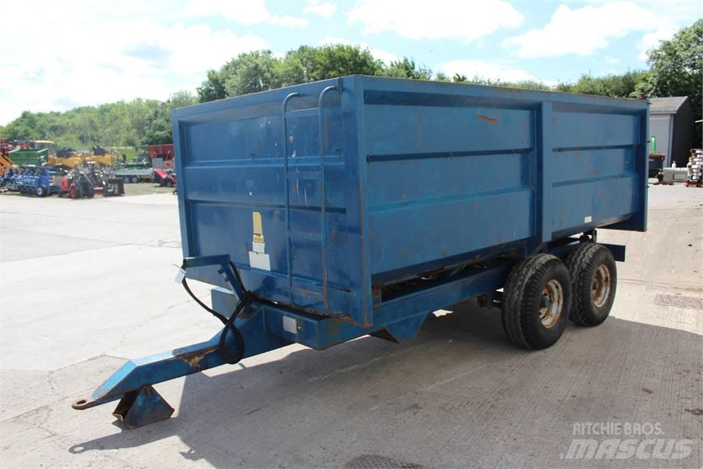 Marston 8T Trailer Andre hengere