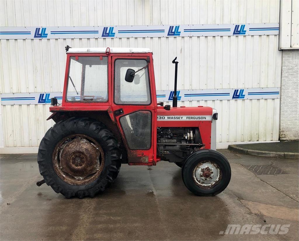 Massey Ferguson 230 Traktorer