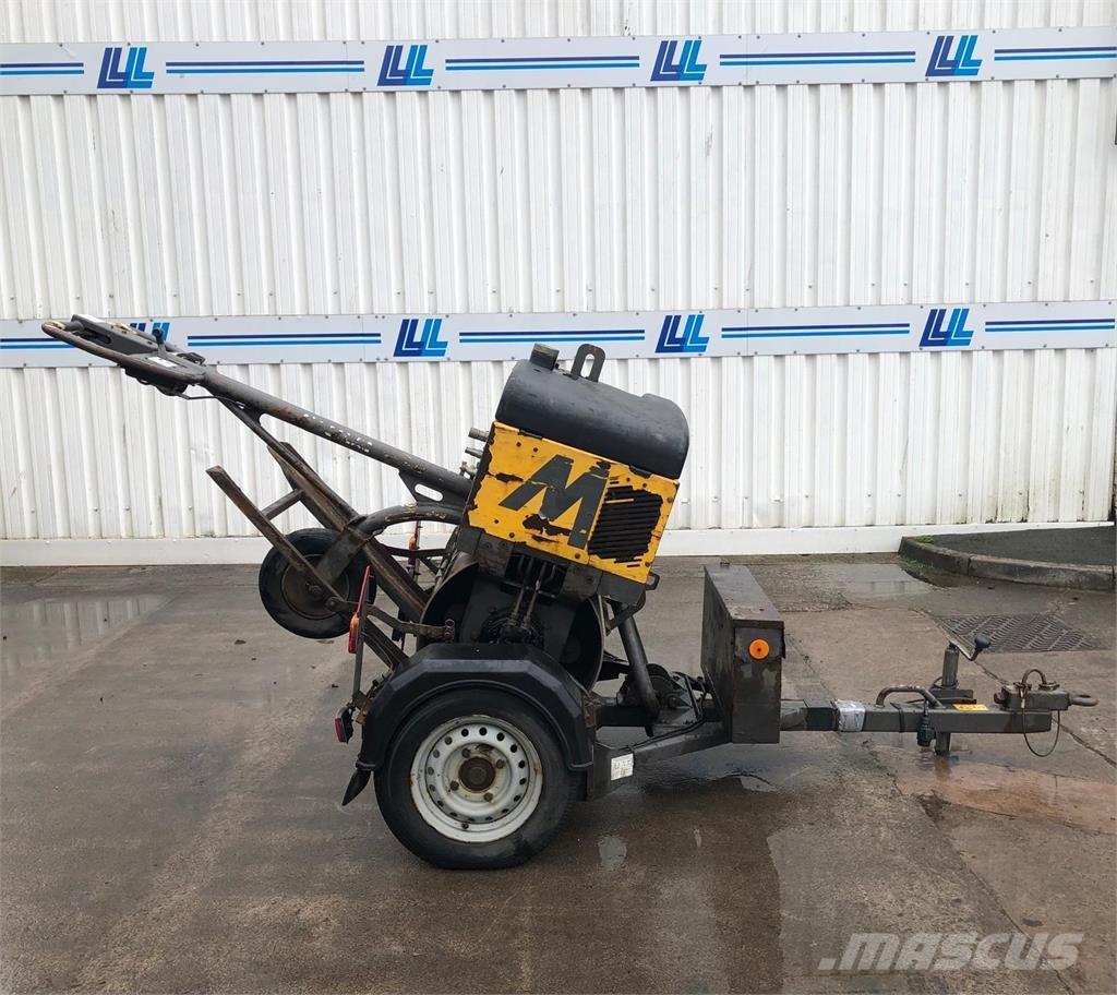 Mecalac MBR71 Anlegg - Annet