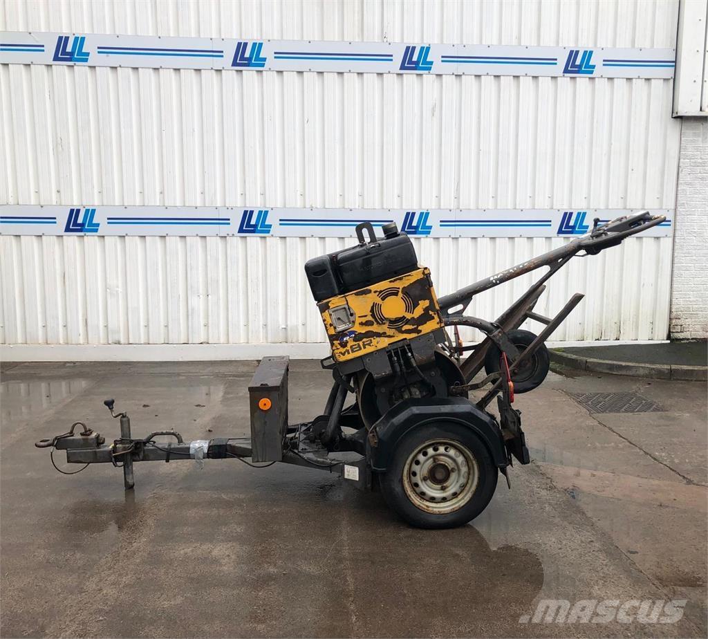 Mecalac MBR71 Anlegg - Annet
