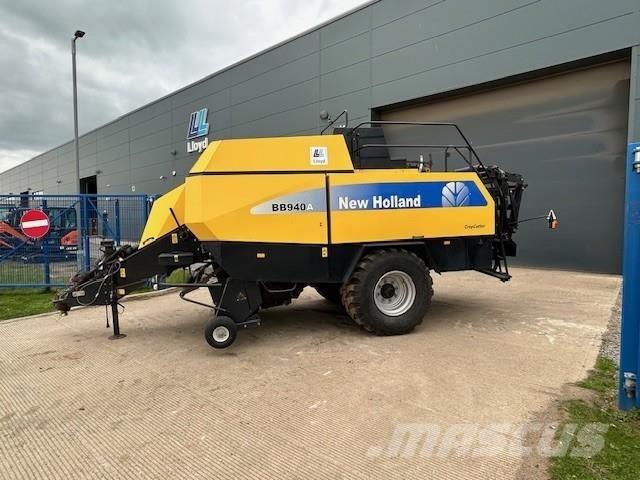 New Holland BB940 Firkantpresser