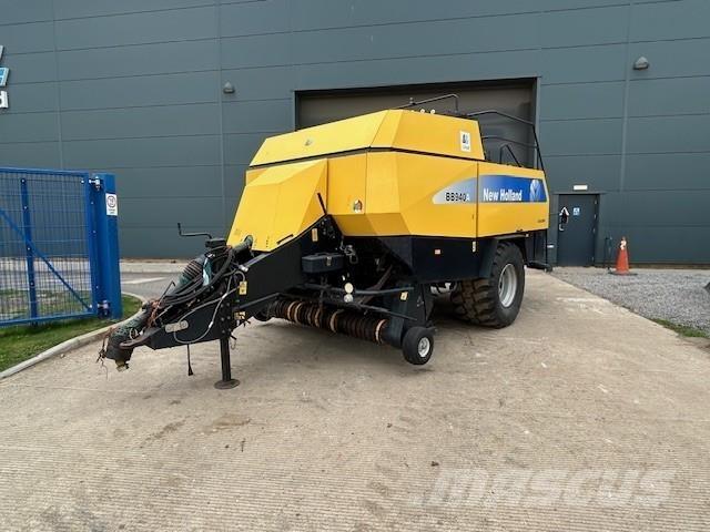 New Holland BB940 Firkantpresser