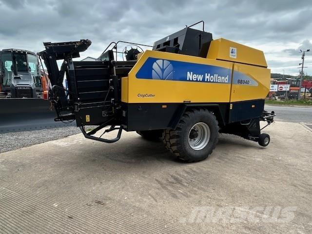 New Holland BB940 Firkantpresser