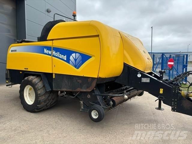 New Holland Bb980 Firkantpresser