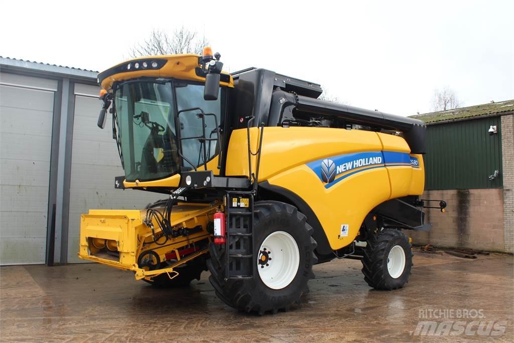New Holland CX5.80S Anlegg - Annet