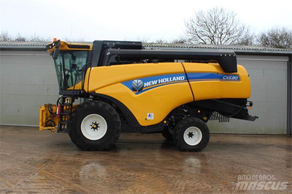 New Holland CX5.80S Anlegg - Annet