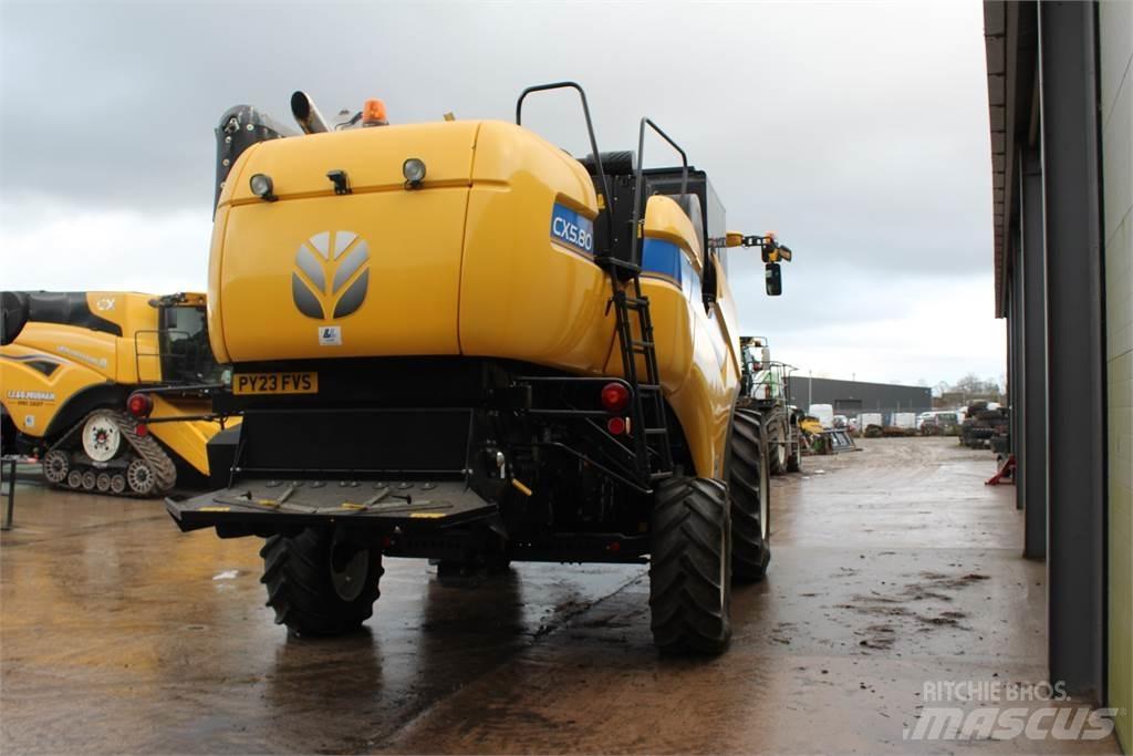New Holland CX5.80S Anlegg - Annet