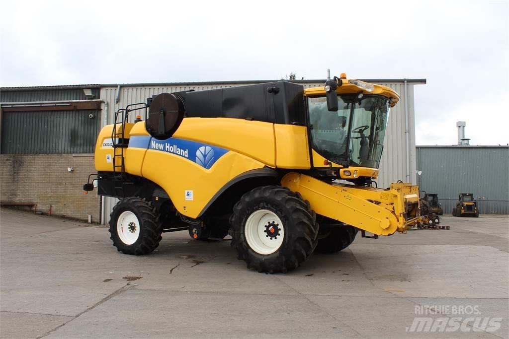 New Holland CX8040 Anlegg - Annet