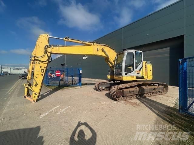 New Holland E235bsr-2 Beltegraver
