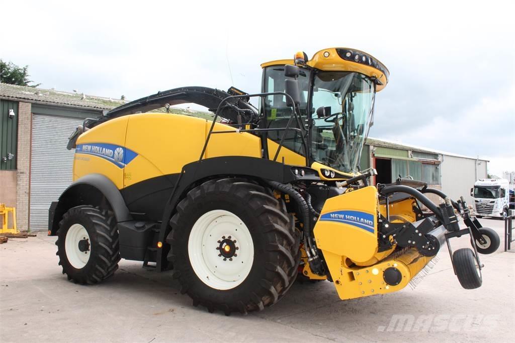New Holland FR780 Fôrhøstere