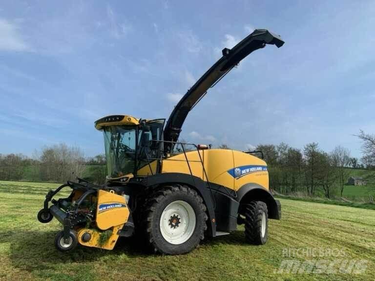 New Holland Fr780 Fôrhøstere