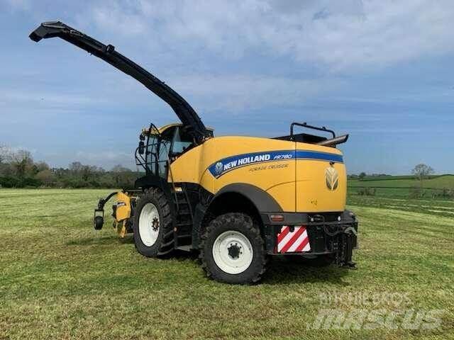 New Holland Fr780 Fôrhøstere