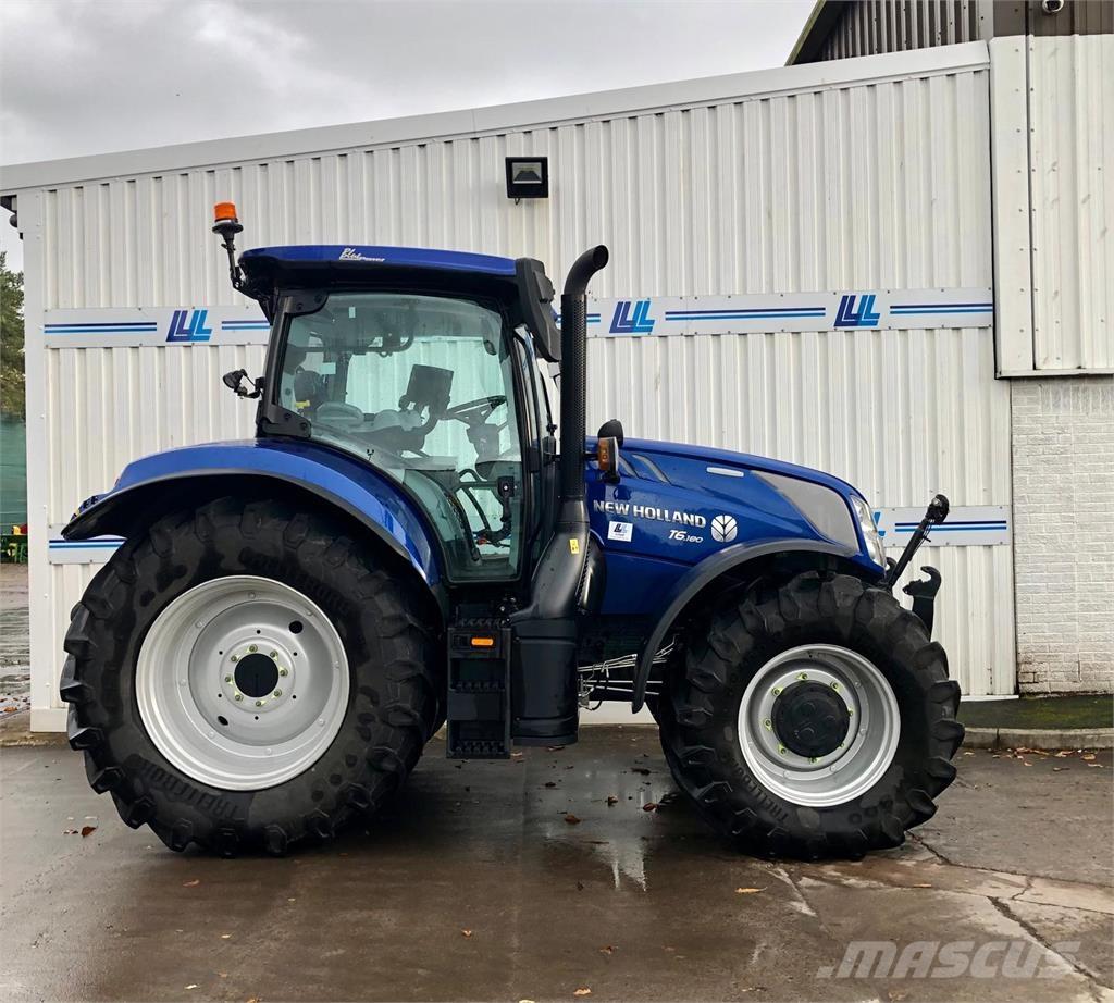 New Holland T6.180 Traktorer