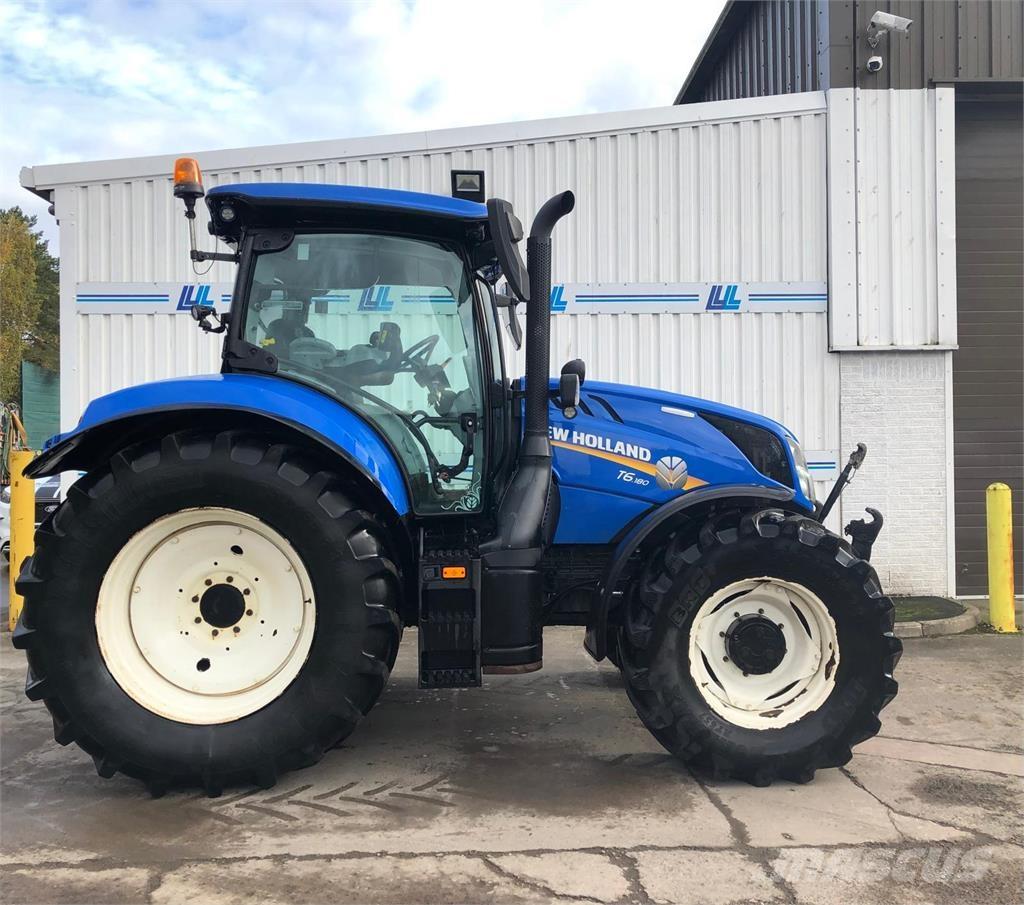 New Holland T6.180 Traktorer