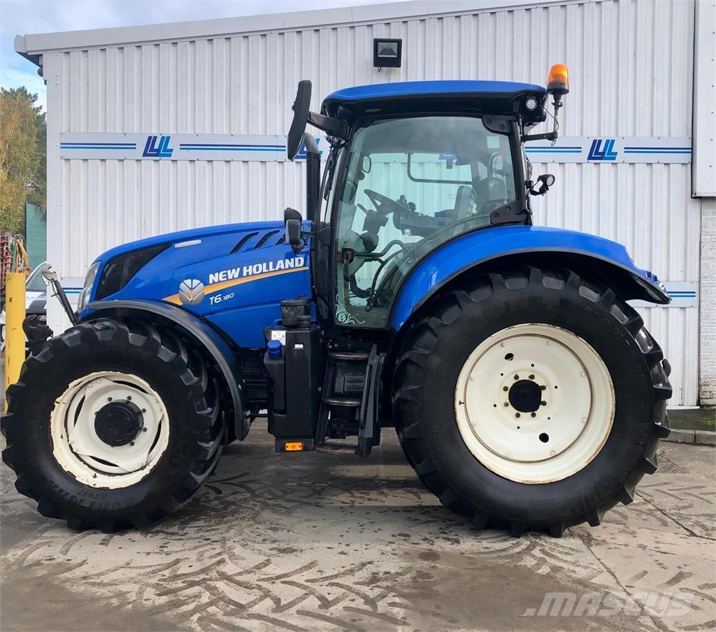 New Holland T6.180 Traktorer