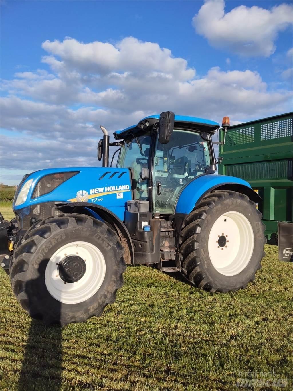 New Holland T7.190 Traktorer