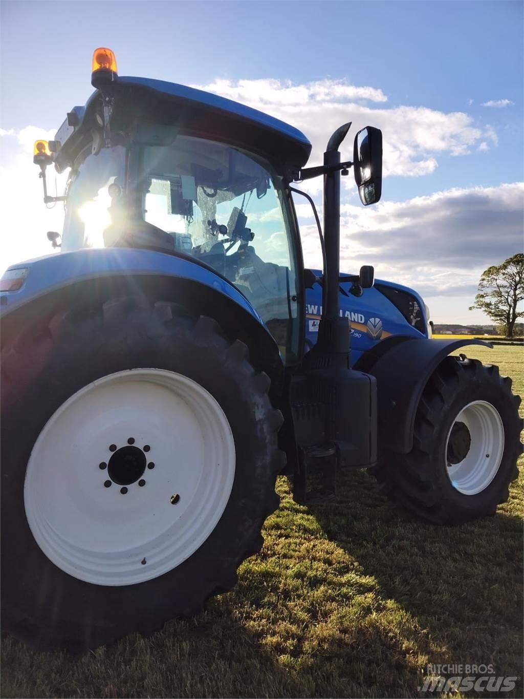 New Holland T7.190 Traktorer