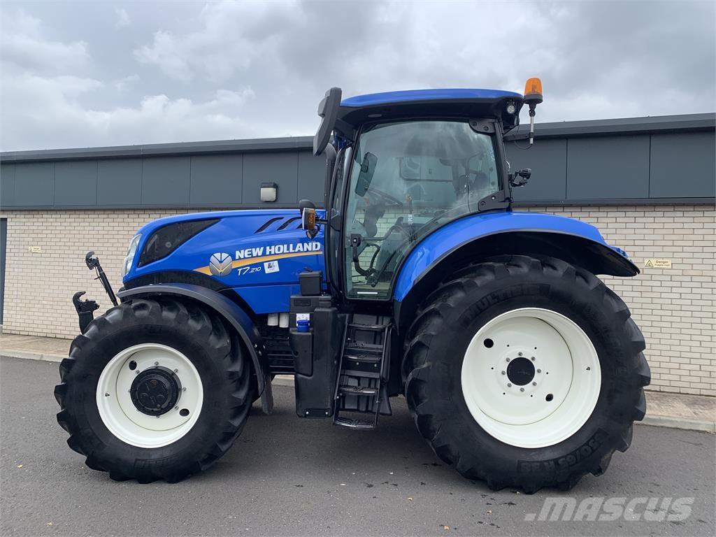 New Holland T7.210 Traktorer