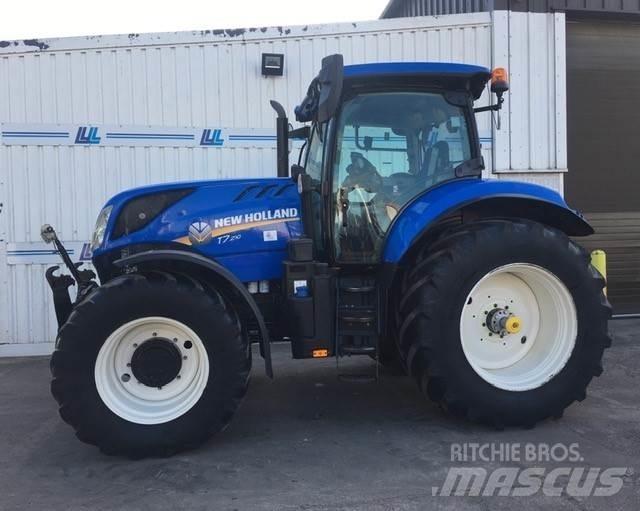 New Holland T7.210 Traktorer