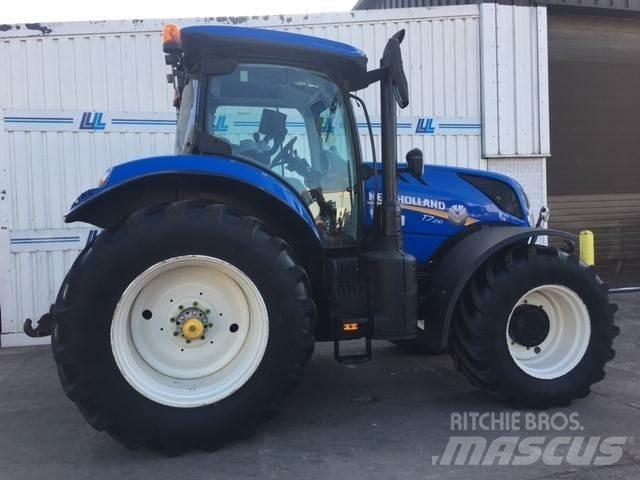 New Holland T7.210 Traktorer