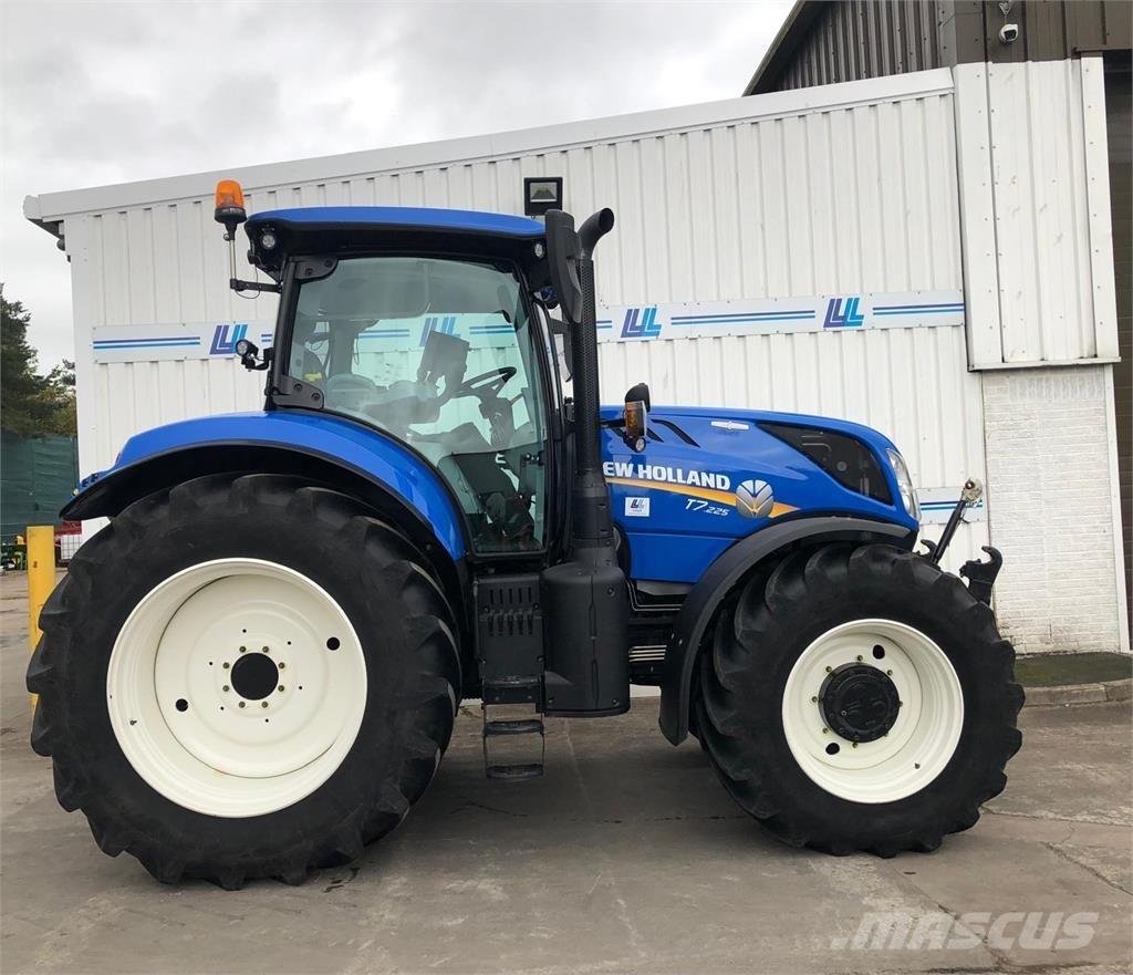 New Holland T7.225 Traktorer