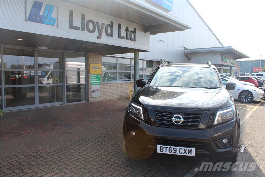 Nissan Navara Pickup/planbiler