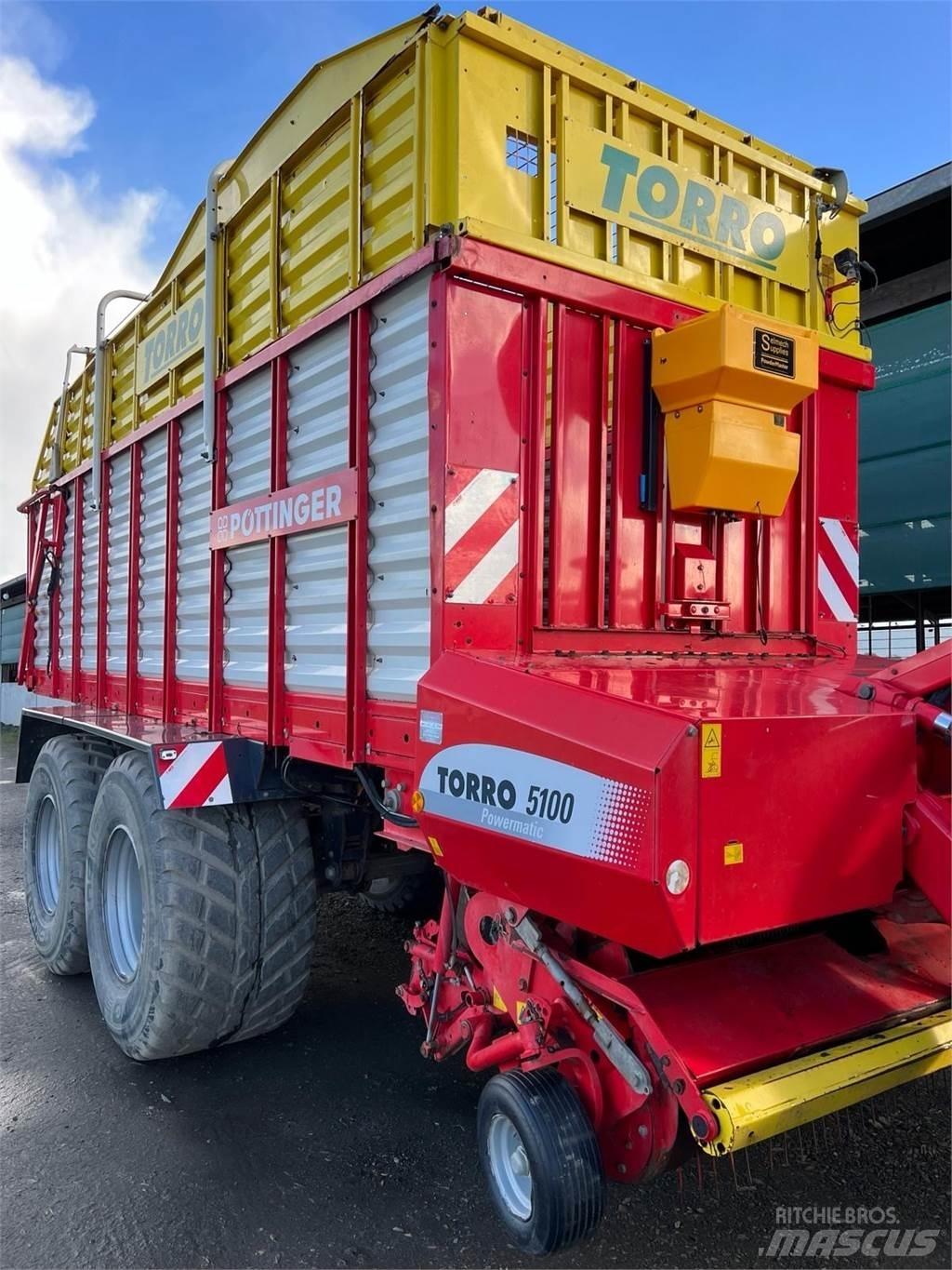 Pöttinger Torro 5100L Lessevogner