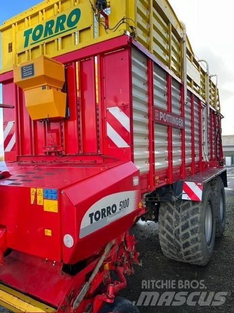 Pöttinger Torro 5100L Lessevogner